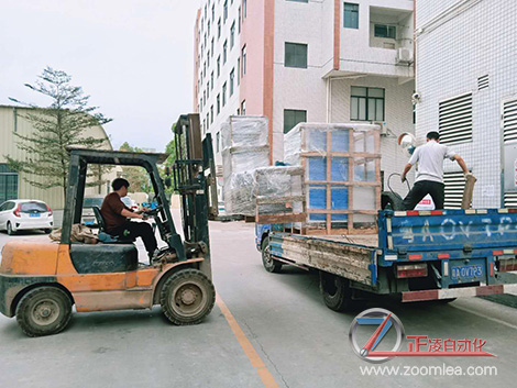 正凌全自動橡皮筋切粘機案例